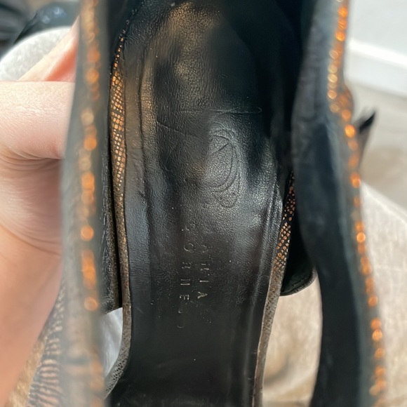 Maria Cornejo metallic heels - Picture 2 of 2